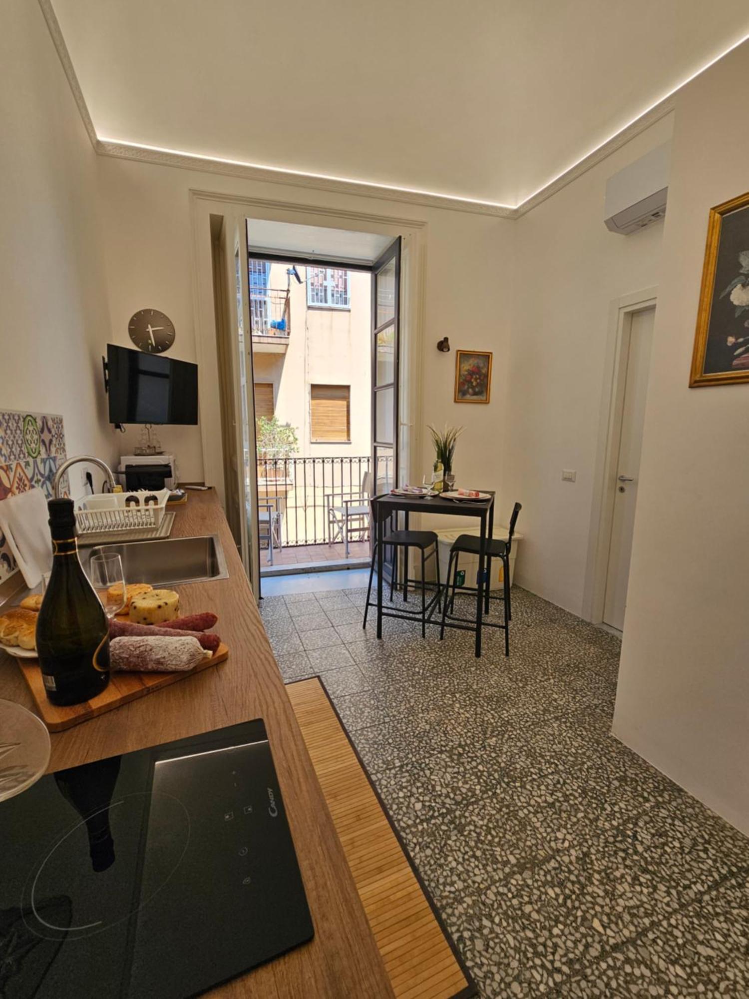Grey House Apartments Catane Extérieur photo