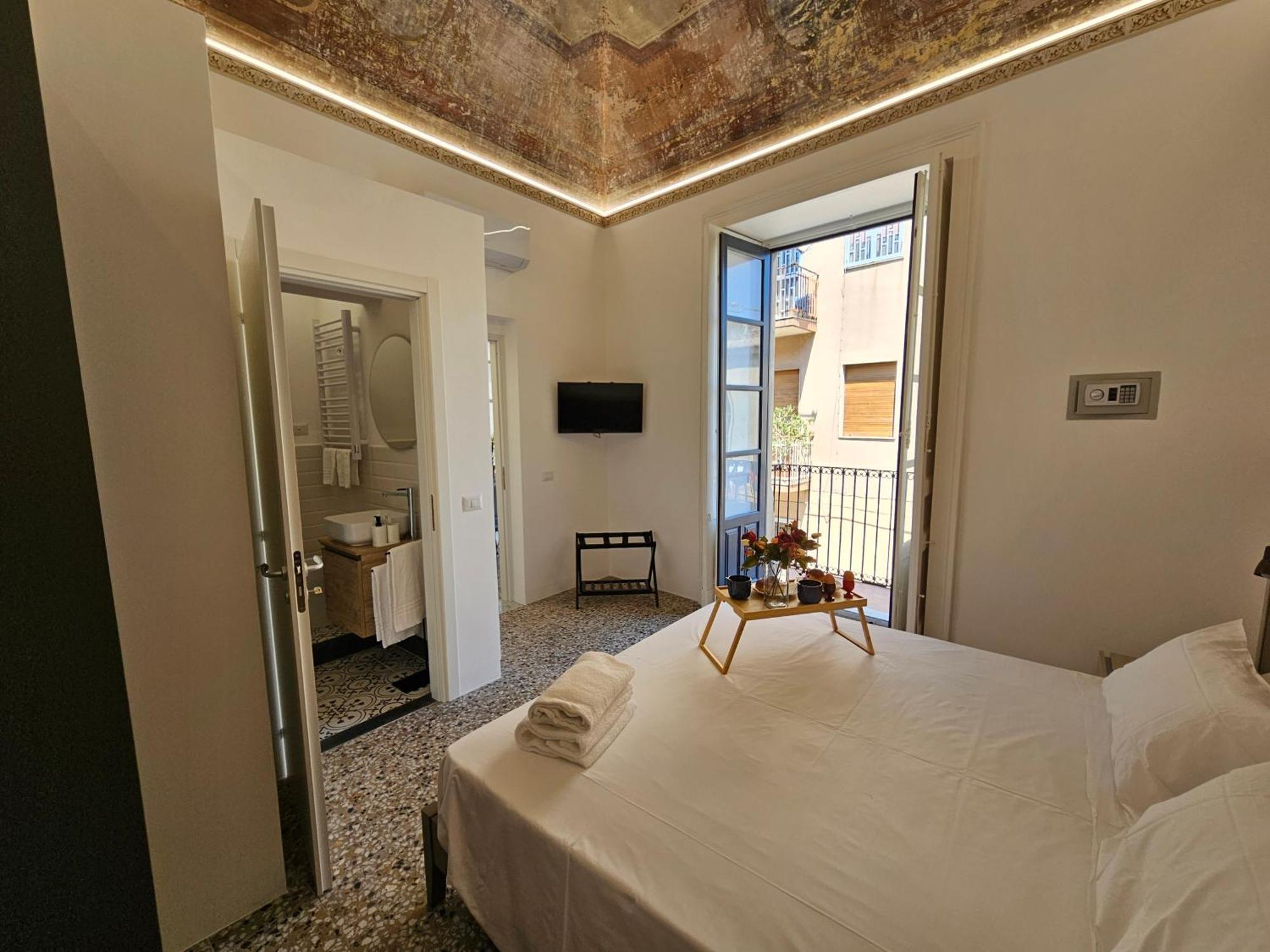 Grey House Apartments Catane Extérieur photo