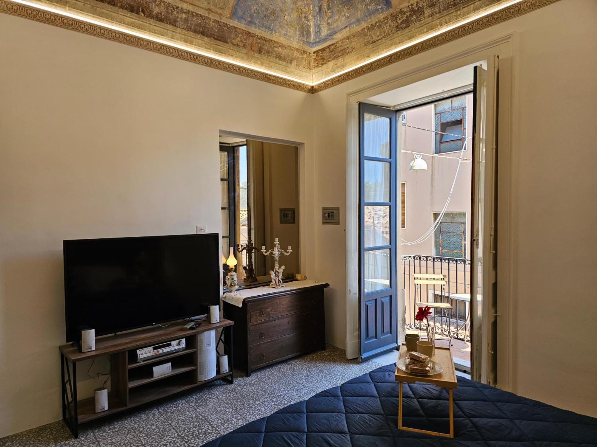 Grey House Apartments Catane Extérieur photo